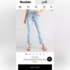 Willow & Root Cropped Flare Women’s 26